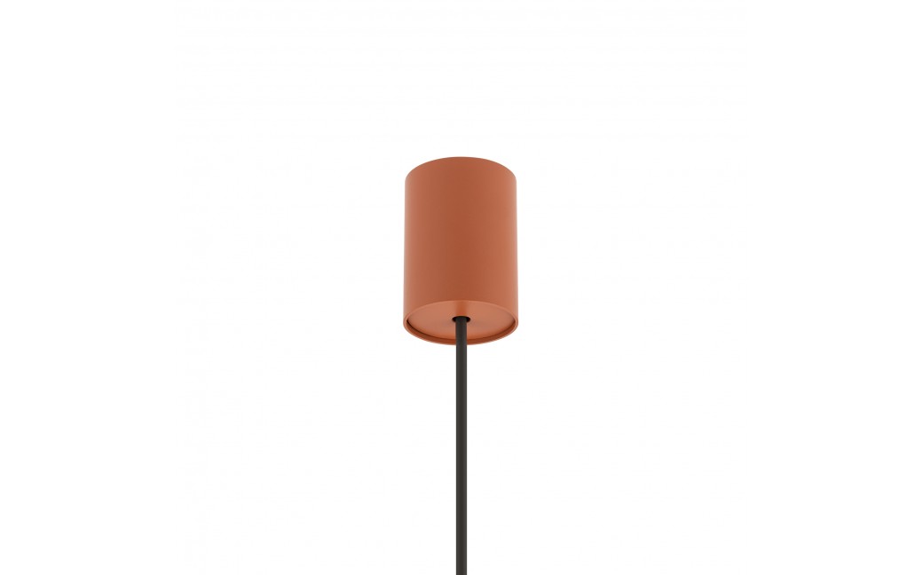 Nowodvorski SIMONE Lampy sufitowe Lampy wiszące Max moc 12W only LED GX53 Terracotta 11412