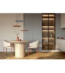 Single pendant lamps - Nowodvorski SIMONE Ceiling lamps Pendant lamps Max wattage 12W only LED GX53 Terracotta 11412 - product 9