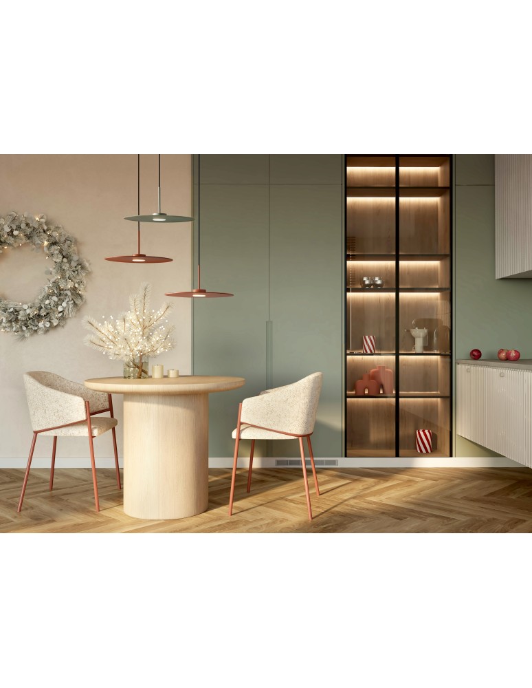 Single pendant lamps - Nowodvorski SIMONE Ceiling lamps Pendant lamps Max wattage 12W only LED GX53 Terracotta 11412 - product kolory-swiatla.pl 10