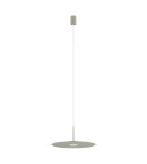 Single pendant lamps - Nowodvorski SIMONE Ceiling lamps Pendant lamps Max wattage 12W only LED GX53 Sage green 11413 - product 1
