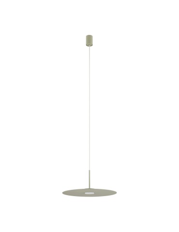 Nowodvorski SIMONE Ceiling lamps Pendant lamps Max wattage 12W only LED GX53 Sage green 11413