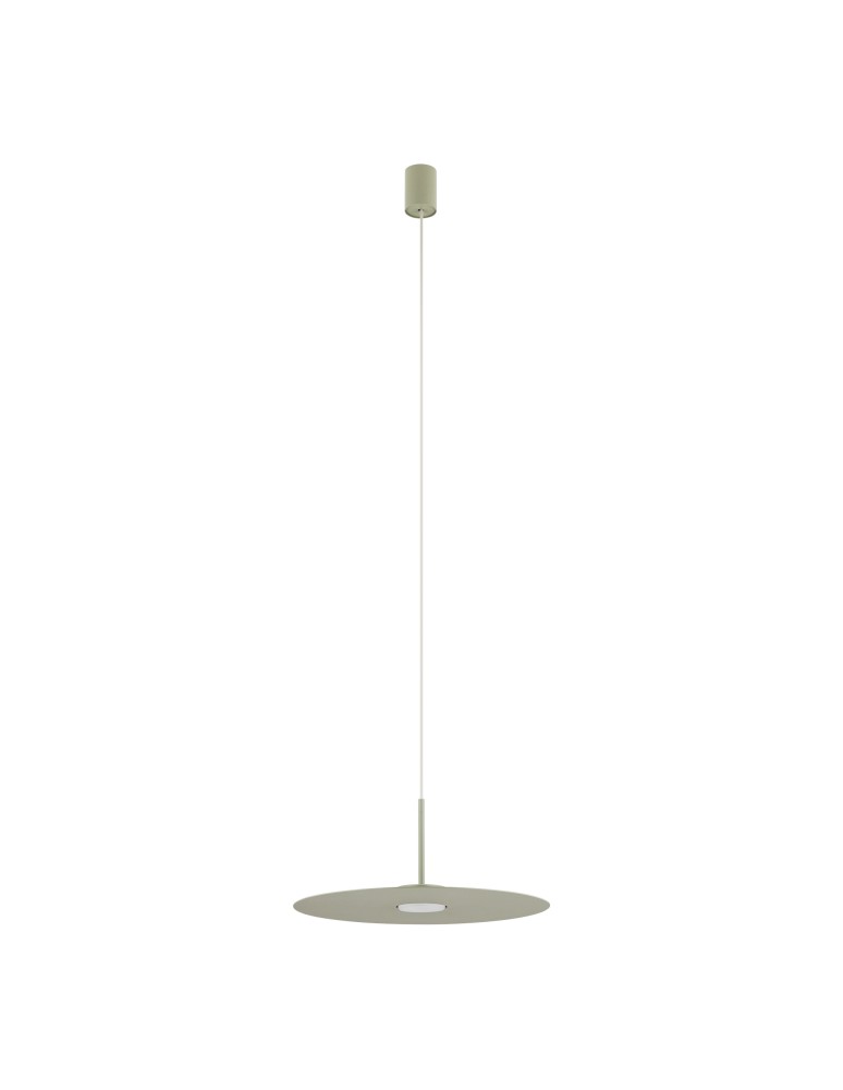 Single pendant lamps - Nowodvorski SIMONE Ceiling lamps Pendant lamps Max wattage 12W only LED GX53 Sage green 11413 - product kolory-swiatla.pl 1