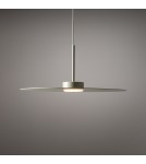Single pendant lamps - Nowodvorski SIMONE Ceiling lamps Pendant lamps Max wattage 12W only LED GX53 Sage green 11413 - product 2