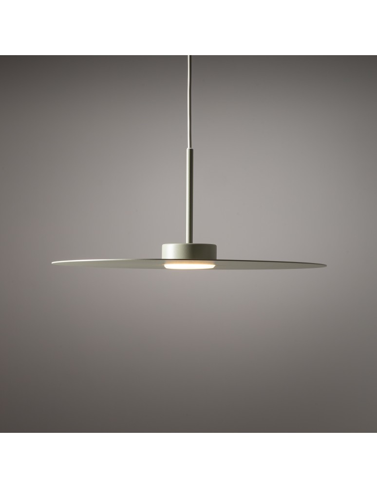 Single pendant lamps - Nowodvorski SIMONE Ceiling lamps Pendant lamps Max wattage 12W only LED GX53 Sage green 11413 - product kolory-swiatla.pl 2