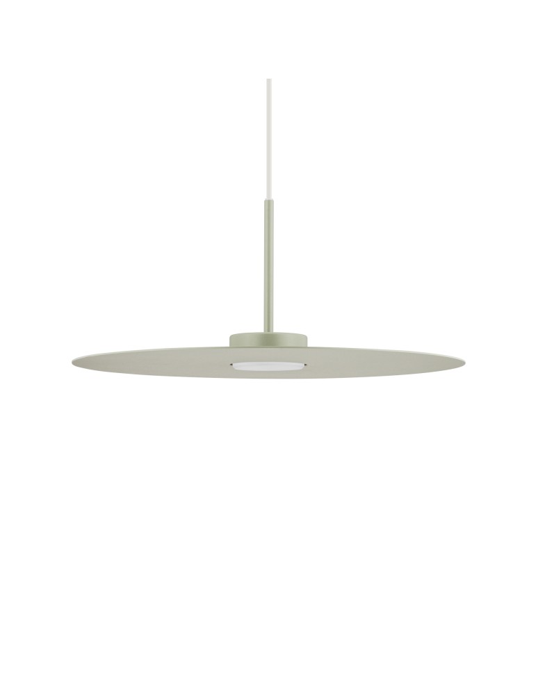 Single pendant lamps - Nowodvorski SIMONE Ceiling lamps Pendant lamps Max wattage 12W only LED GX53 Sage green 11413 - product kolory-swiatla.pl 3
