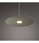 Single pendant lamps - Nowodvorski SIMONE Ceiling lamps Pendant lamps Max wattage 12W only LED GX53 Sage green 11413 - product 4