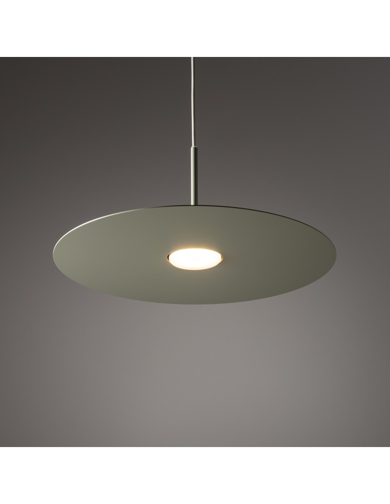 Single pendant lamps - Nowodvorski SIMONE Ceiling lamps Pendant lamps Max wattage 12W only LED GX53 Sage green 11413 - product kolory-swiatla.pl 4