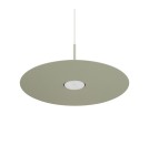Single pendant lamps - Nowodvorski SIMONE Ceiling lamps Pendant lamps Max wattage 12W only LED GX53 Sage green 11413 - product 5