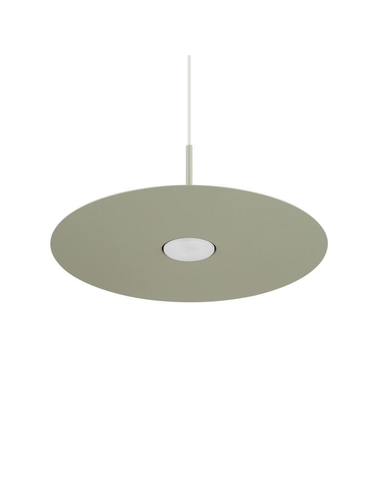 Single pendant lamps - Nowodvorski SIMONE Ceiling lamps Pendant lamps Max wattage 12W only LED GX53 Sage green 11413 - product kolory-swiatla.pl 5
