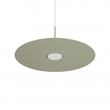 Nowodvorski SIMONE Lampy sufitowe Lampy wiszące Max moc 12W only LED GX53 Sage green 11413