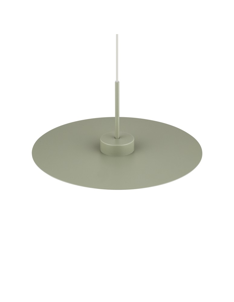 Single pendant lamps - Nowodvorski SIMONE Ceiling lamps Pendant lamps Max wattage 12W only LED GX53 Sage green 11413 - product kolory-swiatla.pl 6