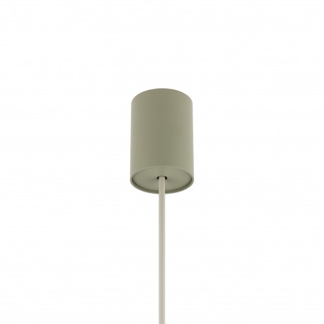 Nowodvorski SIMONE Lampy sufitowe Lampy wiszące Max moc 12W only LED GX53 Sage green 11413