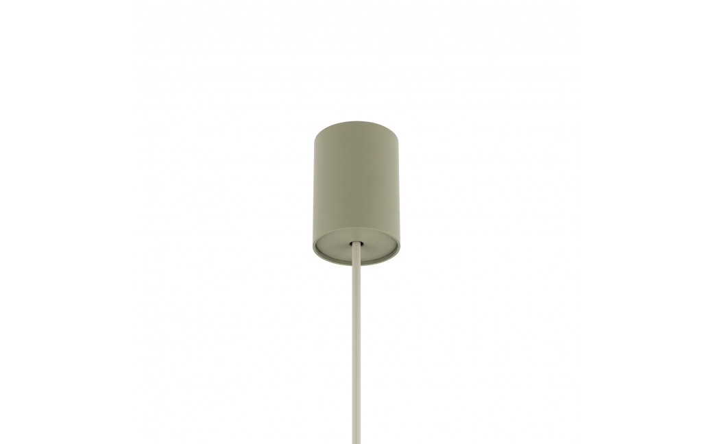 Nowodvorski SIMONE Lampy sufitowe Lampy wiszące Max moc 12W only LED GX53 Sage green 11413