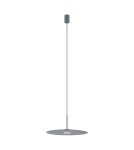 Single pendant lamps - Nowodvorski SIMONE Ceiling lamps Pendant lamps Max wattage 12W only LED GX53 Umbra blue 11414 - product 1