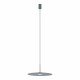 Nowodvorski SIMONE Lampy sufitowe Lampy wiszące Max moc 12W only LED GX53 Umbra blue 11414