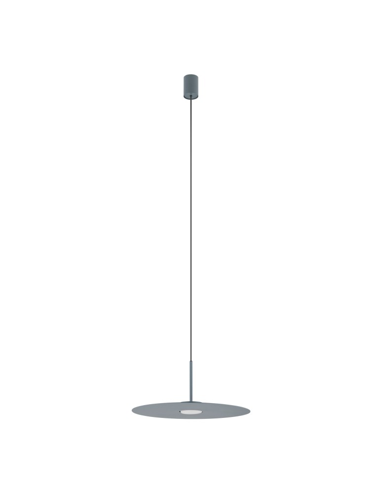 Single pendant lamps - Nowodvorski SIMONE Ceiling lamps Pendant lamps Max wattage 12W only LED GX53 Umbra blue 11414 - product kolory-swiatla.pl 1