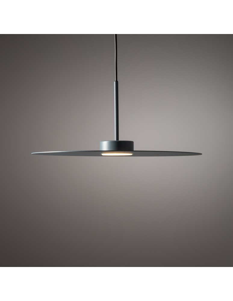Single pendant lamps - Nowodvorski SIMONE Ceiling lamps Pendant lamps Max wattage 12W only LED GX53 Umbra blue 11414 - product kolory-swiatla.pl 2