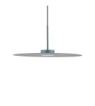 Single pendant lamps - Nowodvorski SIMONE Ceiling lamps Pendant lamps Max wattage 12W only LED GX53 Umbra blue 11414 - product 3