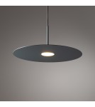 Single pendant lamps - Nowodvorski SIMONE Ceiling lamps Pendant lamps Max wattage 12W only LED GX53 Umbra blue 11414 - product 4