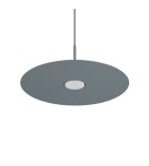 Single pendant lamps - Nowodvorski SIMONE Ceiling lamps Pendant lamps Max wattage 12W only LED GX53 Umbra blue 11414 - product 5