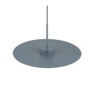 Single pendant lamps - Nowodvorski SIMONE Ceiling lamps Pendant lamps Max wattage 12W only LED GX53 Umbra blue 11414 - product 6