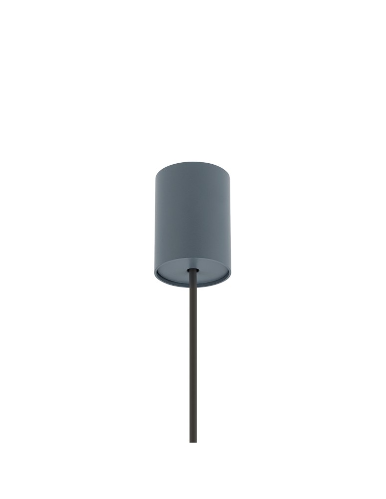 Single pendant lamps - Nowodvorski SIMONE Ceiling lamps Pendant lamps Max wattage 12W only LED GX53 Umbra blue 11414 - product kolory-swiatla.pl 7