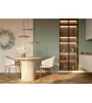 Single pendant lamps - Nowodvorski SIMONE Ceiling lamps Pendant lamps Max wattage 12W only LED GX53 Umbra blue 11414 - product 10