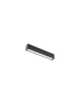 Nowodvorski OUTLINE LED S Zewnętrzna Lampy sufitowe Plafon Max moc 20W LED IP44 3000K Czarny 11360