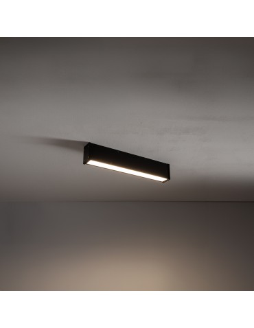 Nowodvorski OUTLINE LED S Zewnętrzna Lampy sufitowe Plafon Max moc 20W LED IP44 3000K Czarny 11360 - produkt 2