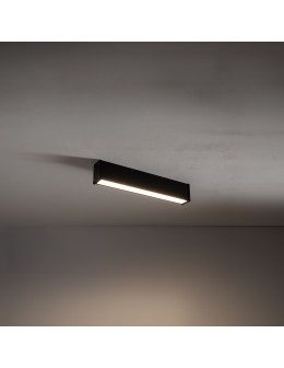 Nowodvorski OUTLINE LED S Outdoor Ceiling Lamps Plafond Max power 20W LED IP44 3000K Black 11360 - product 2