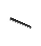 Outdoor ceiling lamps - Nowodvorski OUTLINE LED M Outdoor Ceiling Lamps Plafond Max power 35W LED IP44 3000K Black 11361 - product 1