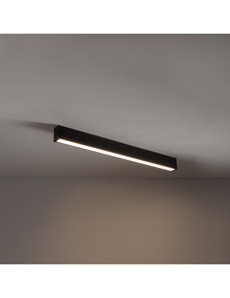Outdoor ceiling lamps - Nowodvorski OUTLINE LED M Outdoor Ceiling Lamps Plafond Max power 35W LED IP44 3000K Black 11361 - product kolory-swiatla.pl 2