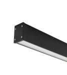 Outdoor ceiling lamps - Nowodvorski OUTLINE LED M Outdoor Ceiling Lamps Plafond Max power 35W LED IP44 3000K Black 11361 - product 3
