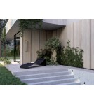 Outdoor ceiling lamps - Nowodvorski OUTLINE LED M Outdoor Ceiling Lamps Plafond Max power 35W LED IP44 3000K Black 11361 - product 7