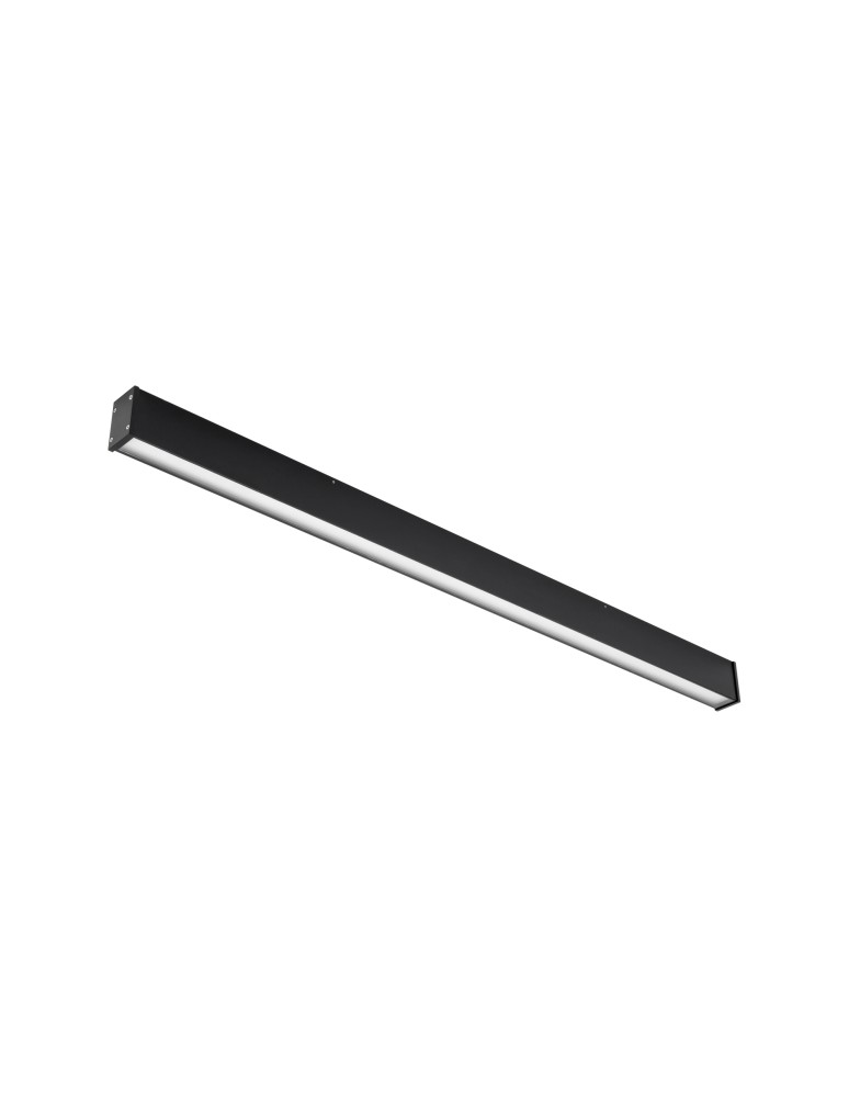 Outdoor ceiling lamps - Nowodvorski OUTLINE LED L Outdoor Ceiling Lamps Plafond Max power 50W LED IP44 3000K Black 11362 - product kolory-swiatla.pl 1