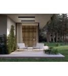 Outdoor ceiling lamps - Nowodvorski OUTLINE LED L Outdoor Ceiling Lamps Plafond Max power 50W LED IP44 3000K Black 11362 - product 7