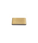 Outdoor wall lamps - Nowodvorski SEMI LED M Outdoor Wall Mounted Max power 2x5W LED IP54 3000K Brass 11366 - product 3