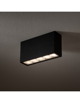 Nowodvorski PIX LED Zewnętrzna Lampy sufitowe Plafon Max moc 10W LED IP54 3000K Czarny 11367 - produkt 2