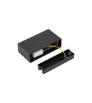 Outdoor ceiling lamps - Nowodvorski PIX LED Outdoor Ceiling Lamps Plafond Max power 10W LED IP54 3000K Black 11367 - product 6