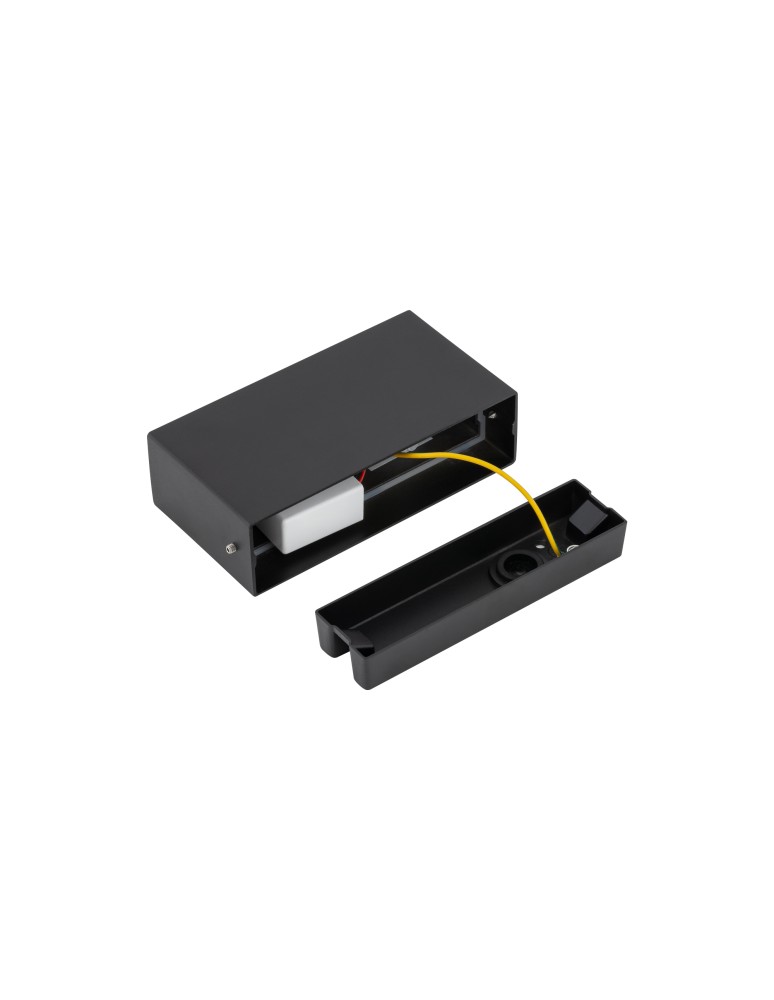 Outdoor ceiling lamps - Nowodvorski PIX LED Outdoor Ceiling Lamps Plafond Max power 10W LED IP54 3000K Black 11367 - product kolory-swiatla.pl 6