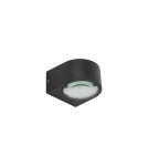 Outdoor wall lamps - Nowodvorski NEL LED Outdoor Wall Mounted Max wattage 5W LED IP54 3000K Black 11368 - product 1