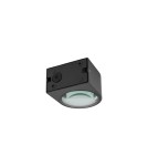 Outdoor wall lamps - Nowodvorski NEL LED Outdoor Wall Mounted Max wattage 5W LED IP54 3000K Black 11368 - product 6