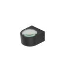 Outdoor wall lamps - Nowodvorski NEL LED Outdoor Wall Mounted Max wattage 2x5W LED IP54 3000K Black 11370 - product 3