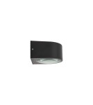 Outdoor wall lamps - Nowodvorski NEL LED Outdoor Wall Mounted Max wattage 2x5W LED IP54 3000K Black 11370 - product 4