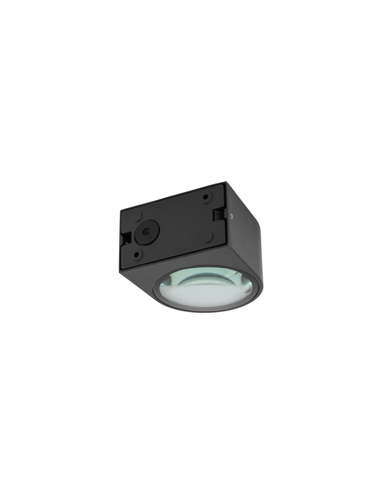 Outdoor wall lamps - Nowodvorski NEL LED Outdoor Wall Mounted Max wattage 2x5W LED IP54 3000K Black 11370 - product kolory-swiatla.pl 6