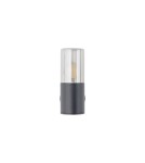 Outdoor wall lamps - Nowodvorski IDA Outdoor Wall Mounted Max wattage 10W LED E27 IP44 Black 11371 - product 3