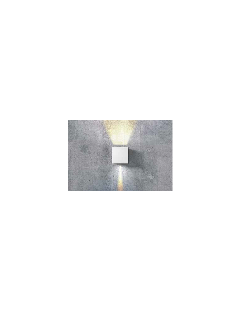 Outdoor wall lamps - Azzardo GAMBINO WHITE 1xLED Wall-mounted White IP54 AZ0950 - product kolory-swiatla.pl 4