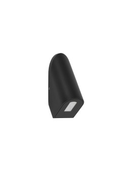 Nowodvorski CLINE LED Zewnętrzna Ścienna Natynkowe Max moc 3W LED IP54 3000K Czarny 11377