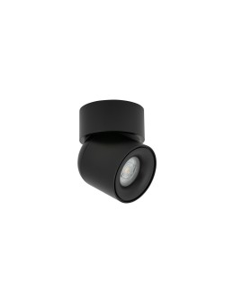 Nowodvorski OSCAR Spotlight/Spot Max power 15W only LED GU10 R50 IP54 Black 11346