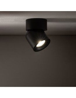 Nowodvorski OSCAR Spotlight/Spot Max power 15W only LED GU10 R50 IP54 Black 11346 - product 2